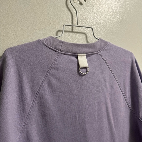 Tibi Light Purple Oversized Sweater Shirt Dress Size XXS - Picture 12 of 15